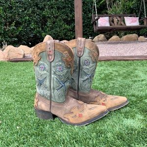 Dan Post Girls boots